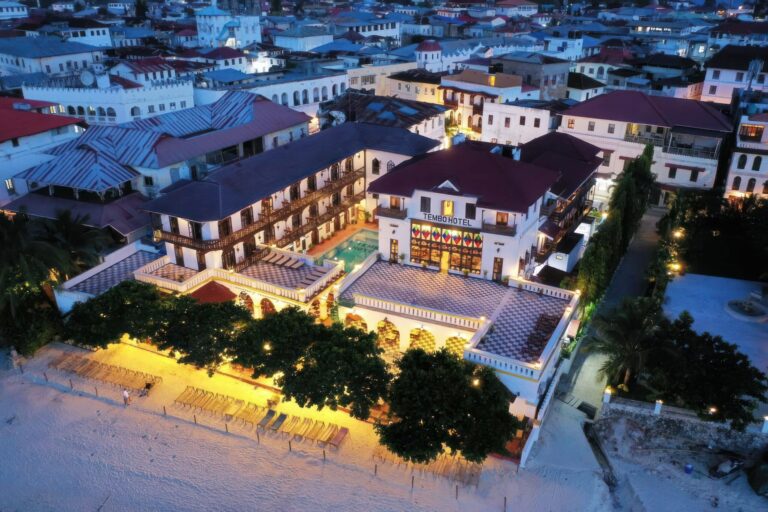Tembo House Hotel in Stone Town