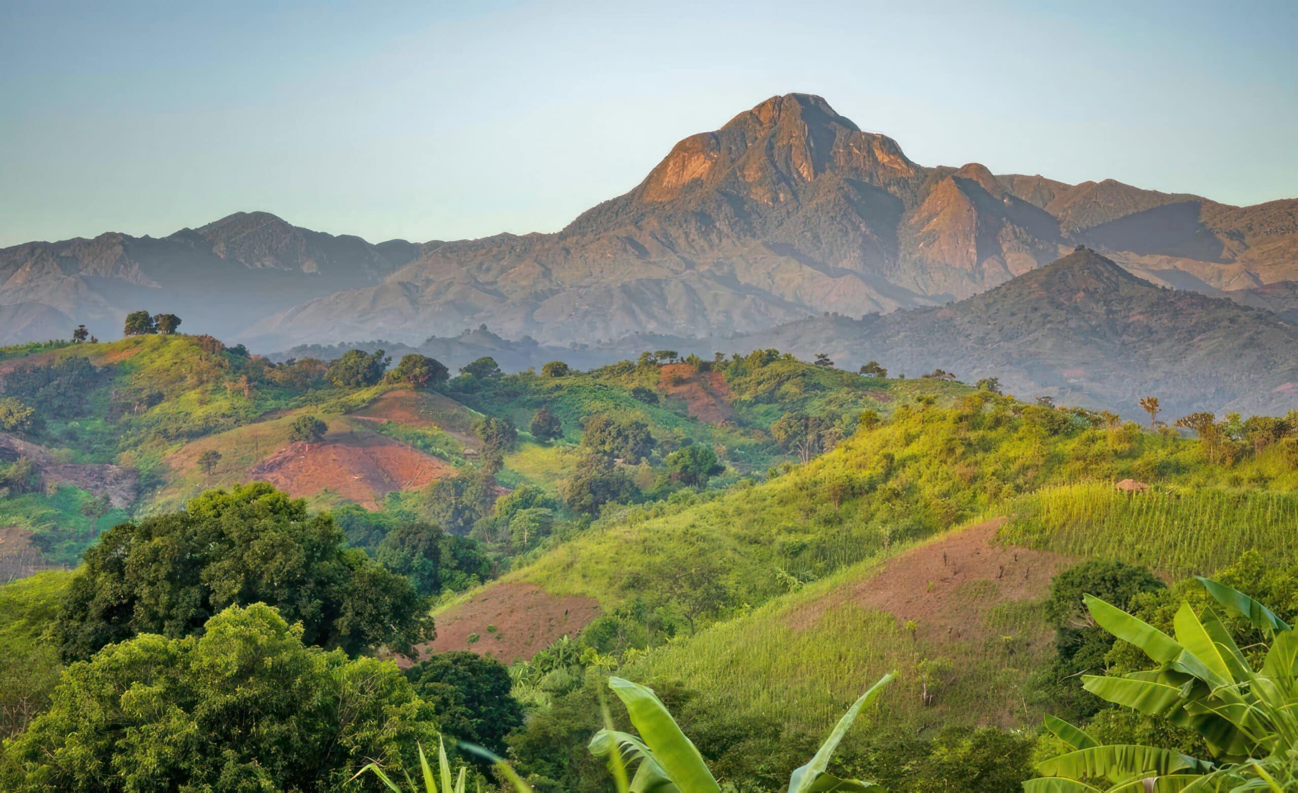 Uluguru Mountains in Morogoro