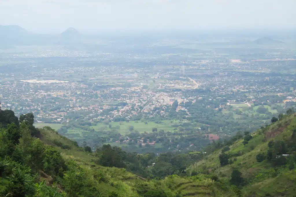 View Morongoro Uluguru Mountain Tanzania.jpg View Morongoro Uluguru Mountain Tanzania.jpg