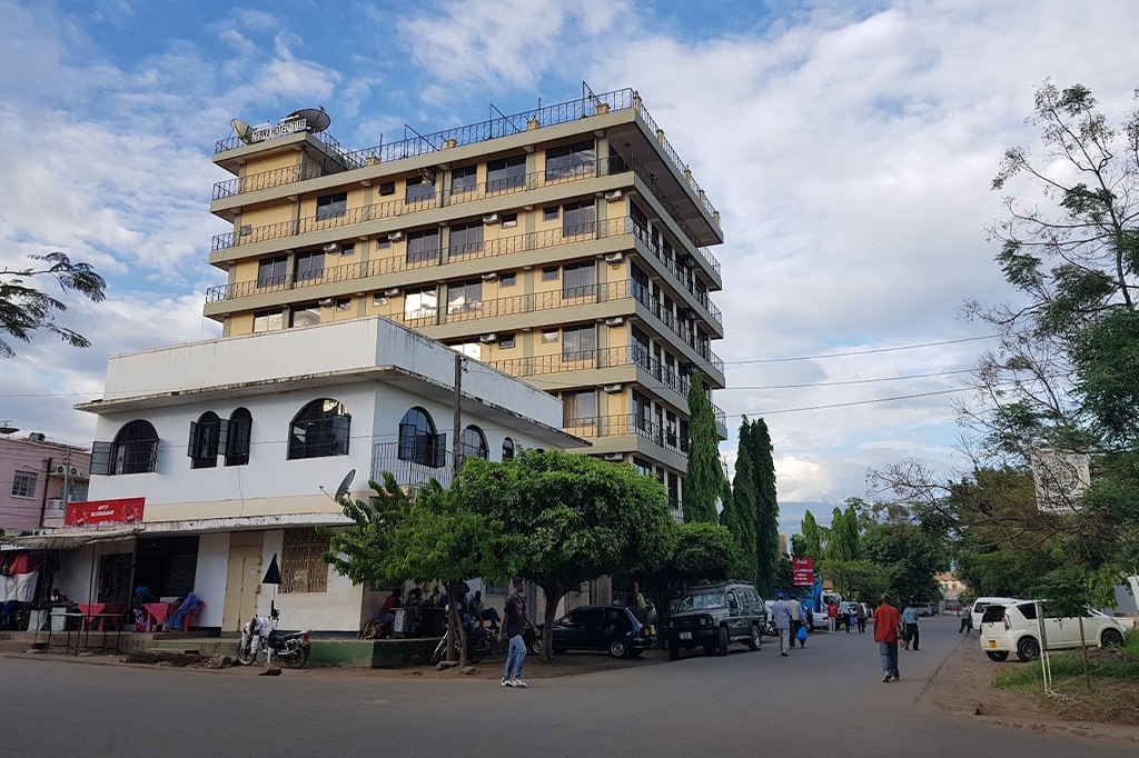 Zebra Hotel at Moshi