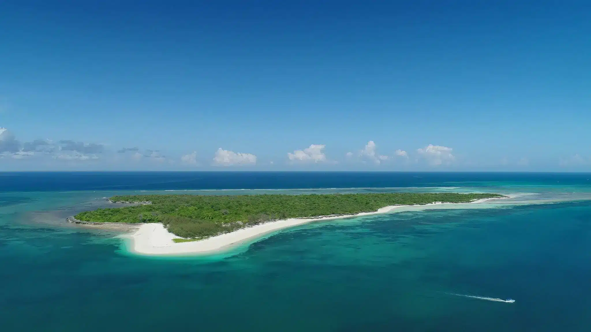 aerial view of bongoyo island in dar es salaam easy travel tanzania
