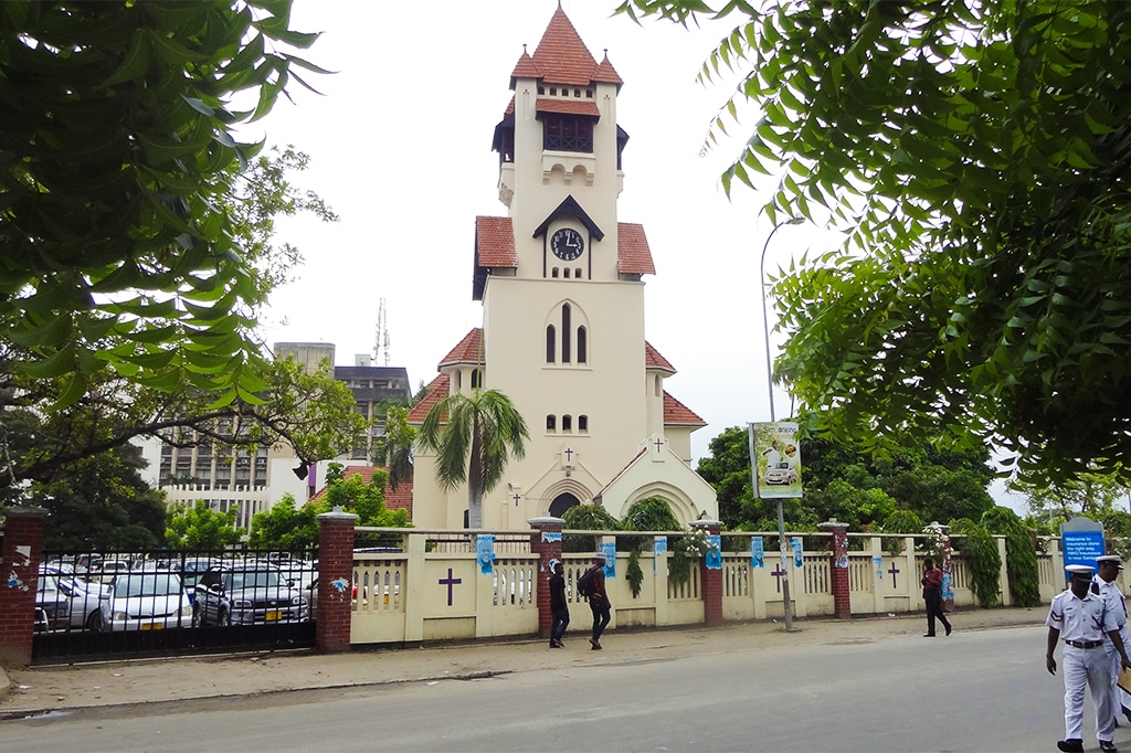 Azania Front Lutheran Church in Dar es Salaam, Tanzania