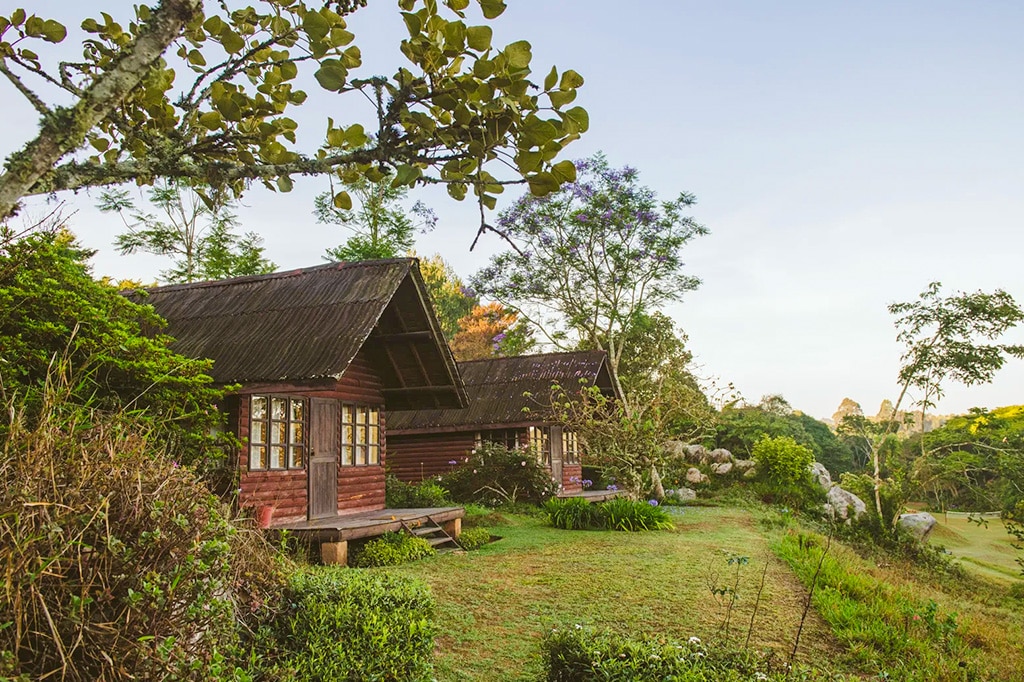 Exterior of a room at Mufindi Highland Lodge by Foxes, Tanzania