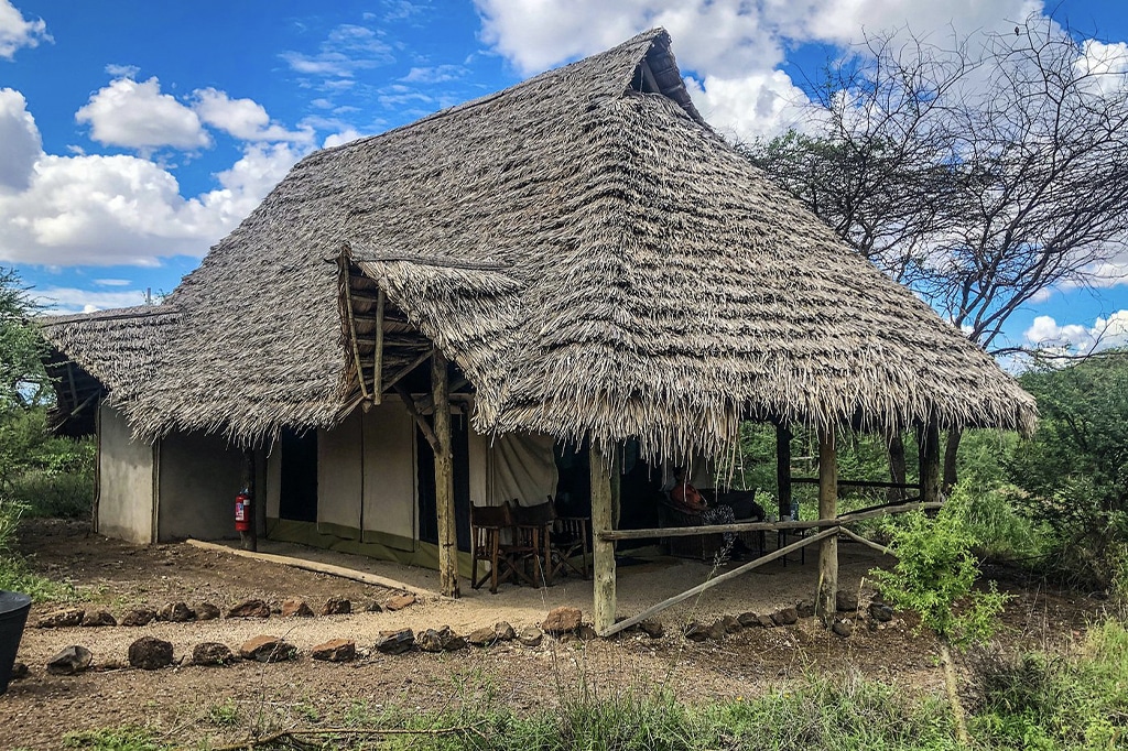Kambi ya Tembo, Tansania