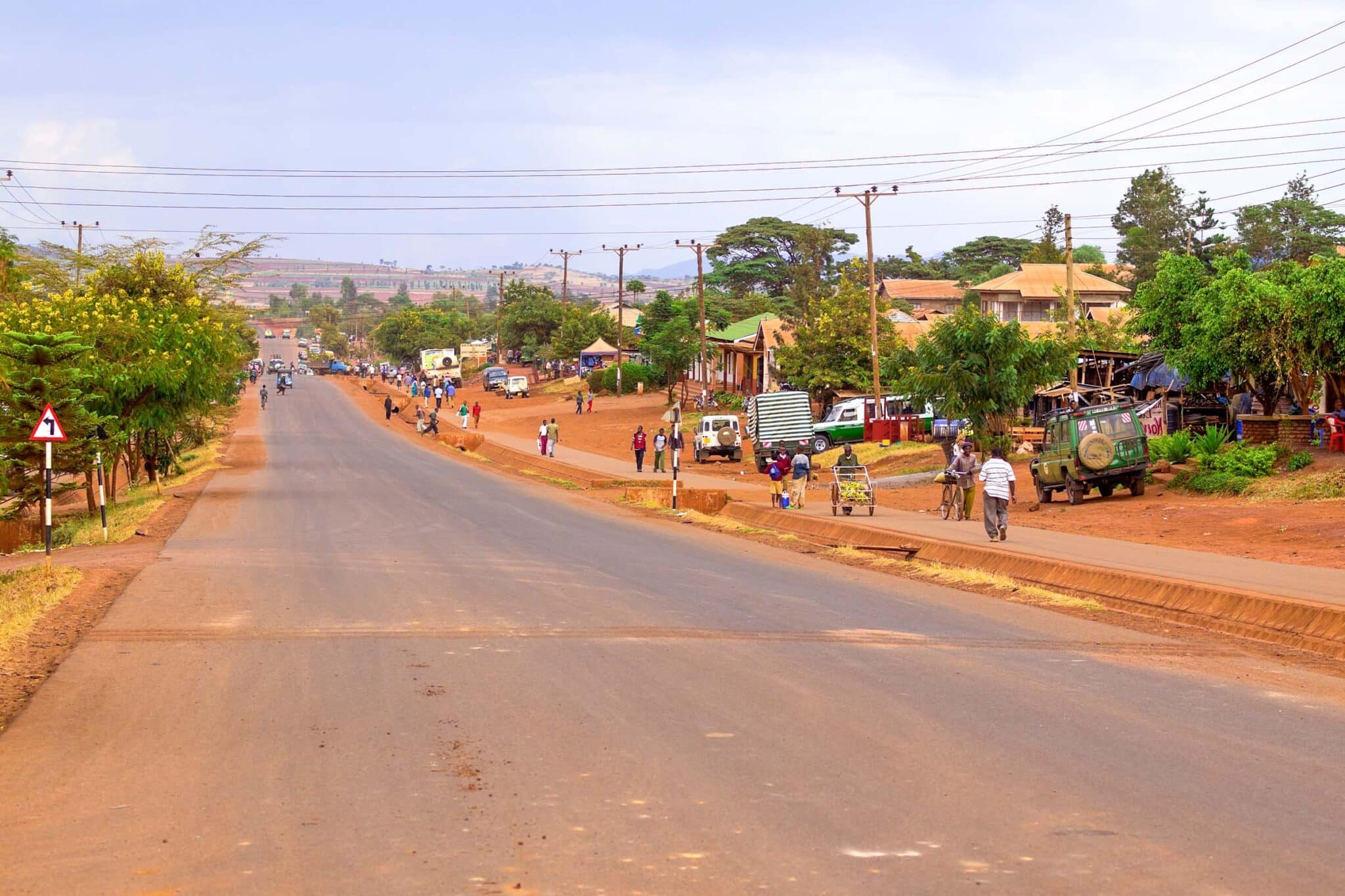 Karatu-stad, Tanzania
