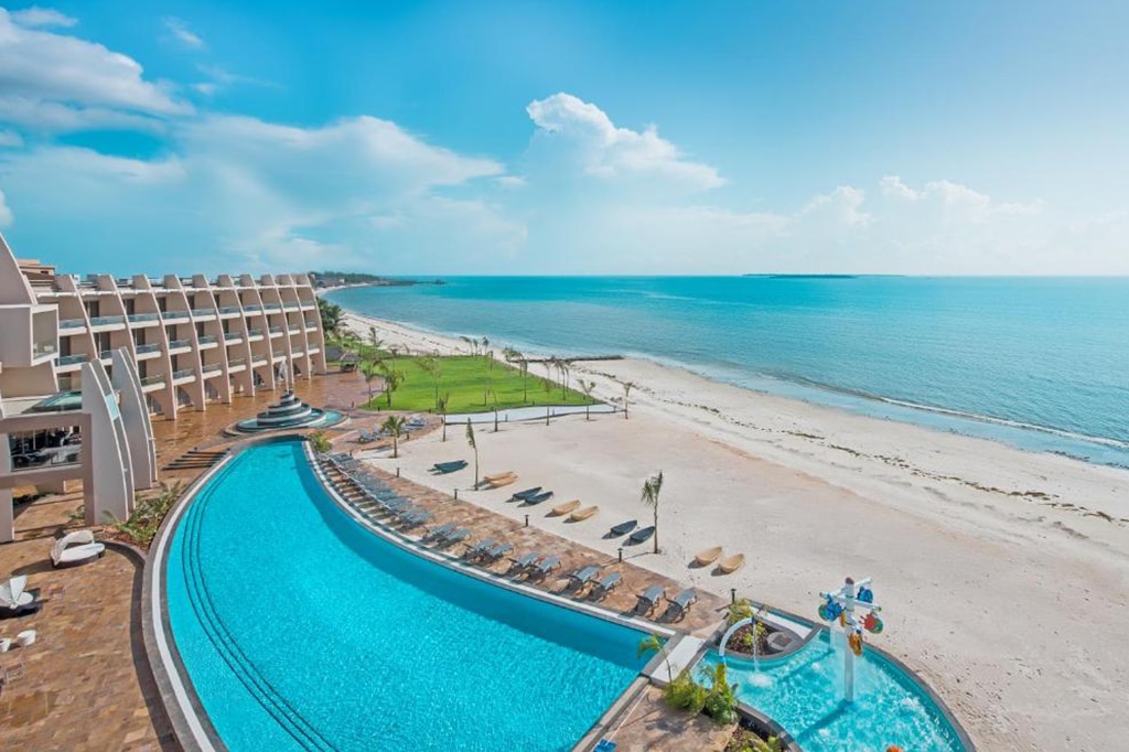 Beach view from ramada resort by wyndham dar es salaam