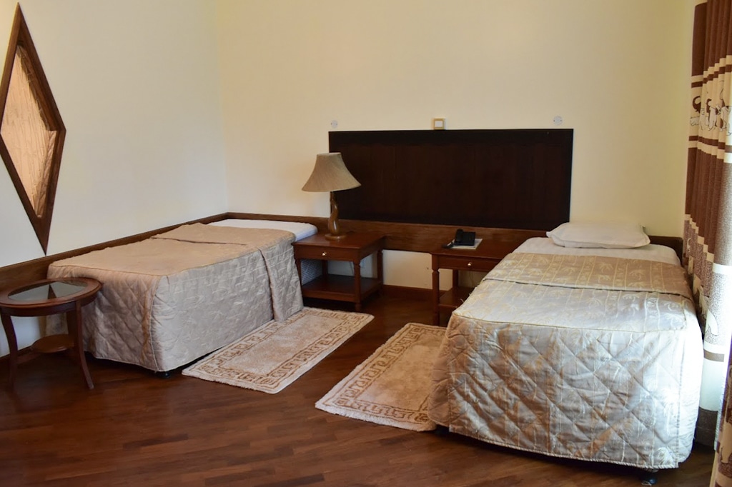 Zimmer des Kilimanjaro Mountain Resort, Tansania