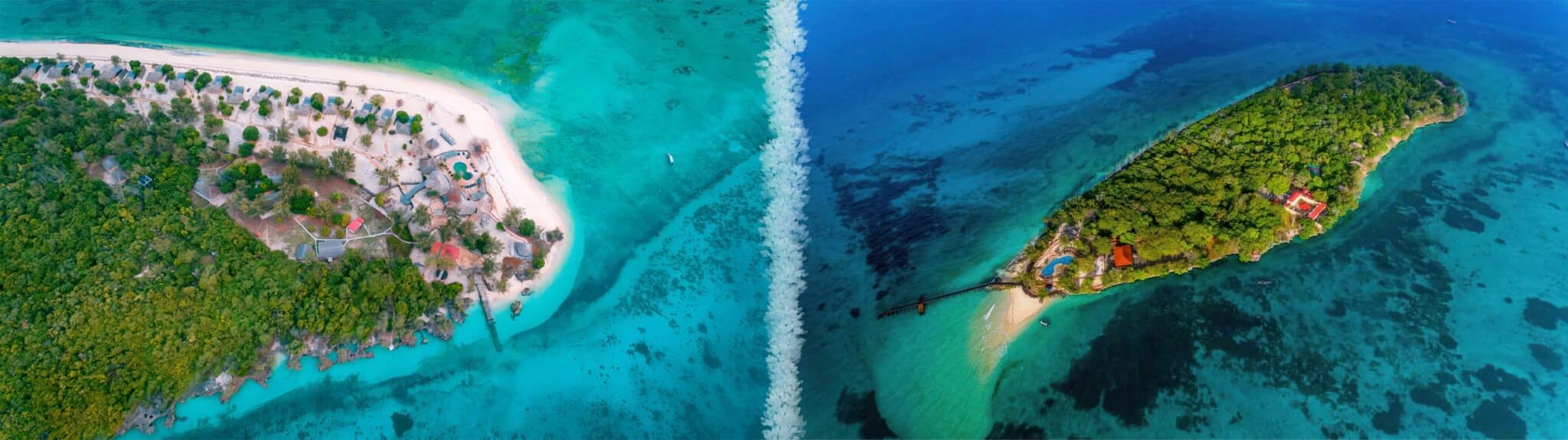 Bawe Island vs. Prison Island