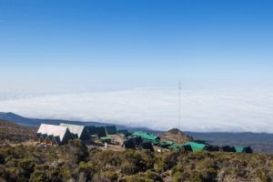 lodge sul monte Kilimangiaro