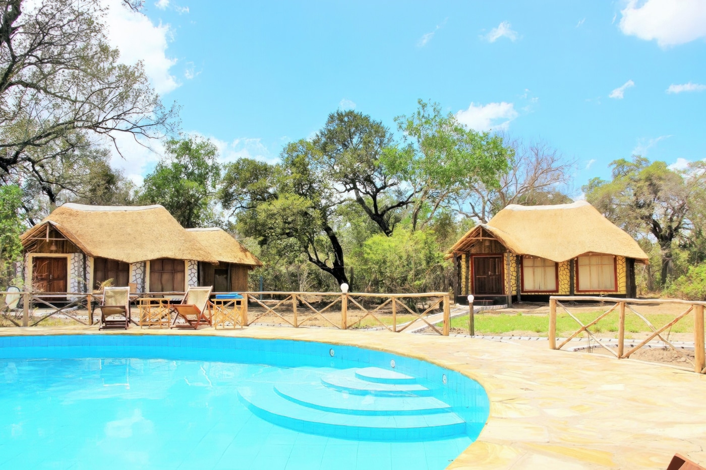 Africa safari selous - accommodation in nyerere national park – easy travel tanzania