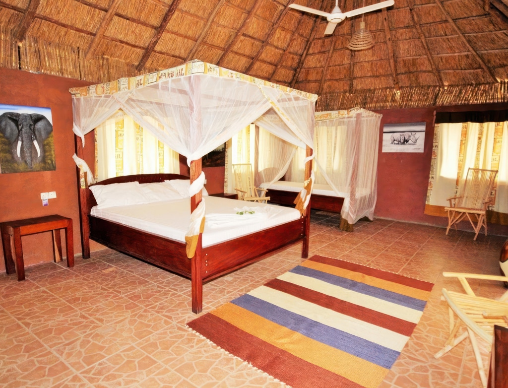 Room in africa safari selous - accommodation in nyerere national park – easy travel tanzania