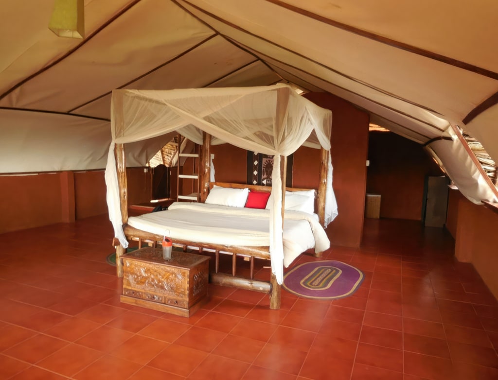 Sable Mountain Lodge - accommodatie in Nyerere National Park - gemakkelijk reizen Tanzania