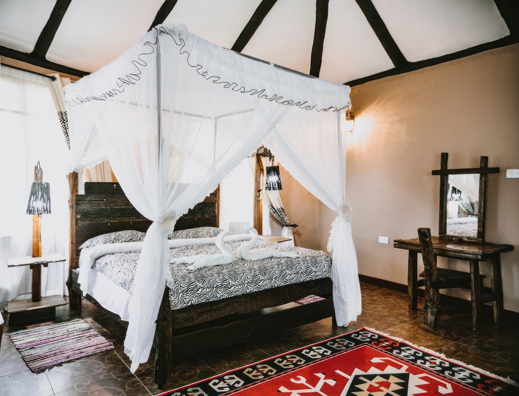 Selous kinga lodge - accommodatie in Nyerere National Park - gemakkelijk reizen Tanzania