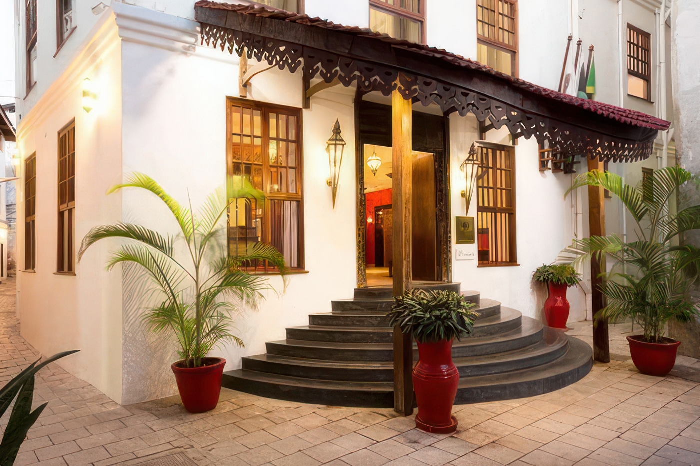 Doubletree by Hilton hotel Zanzibar Stone Town - accommodatie in Stone Town - gemakkelijk reizen Tanzania