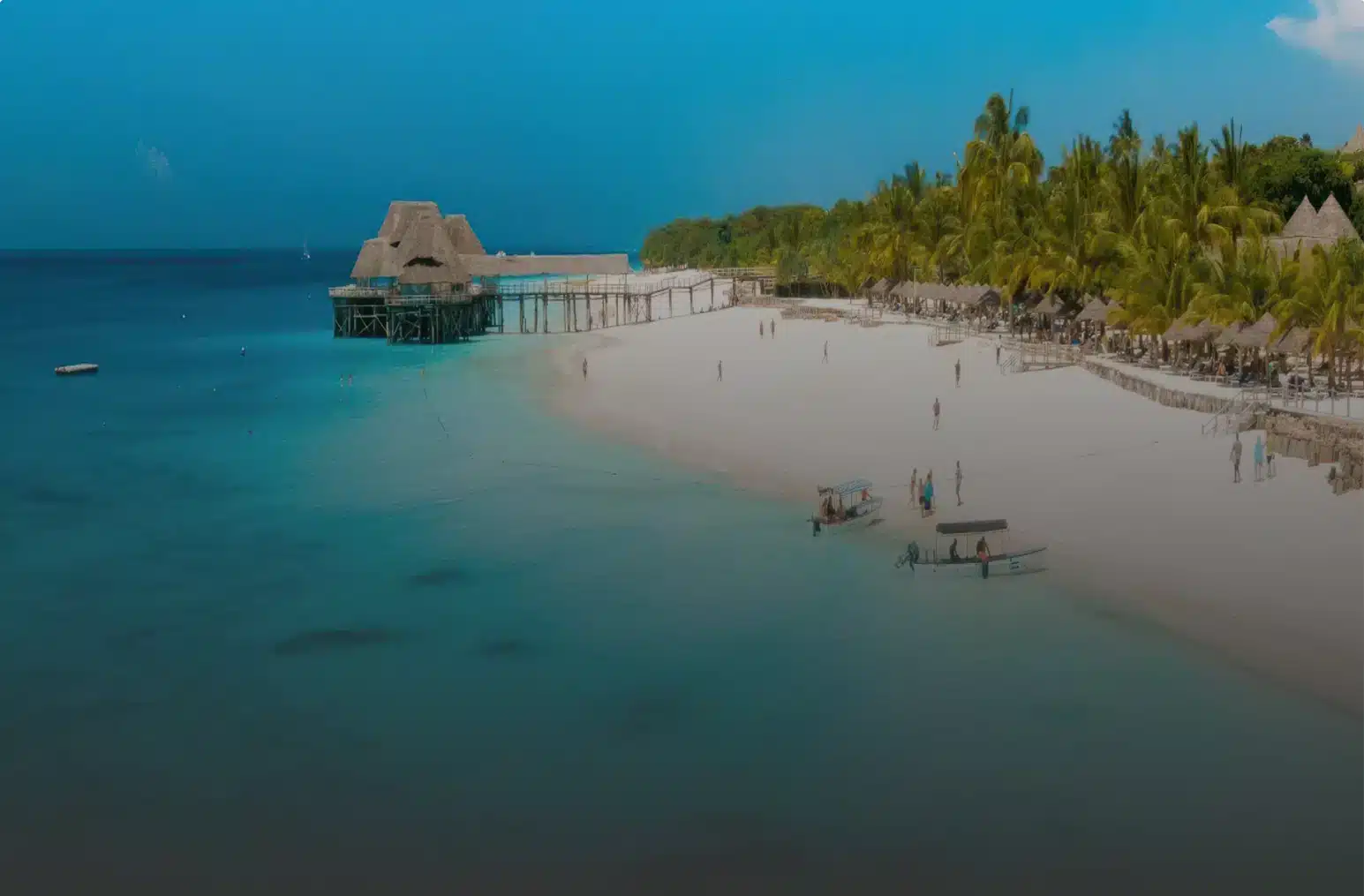 Zanzibar bliss with easy travel tanzania: discover tropical paradise