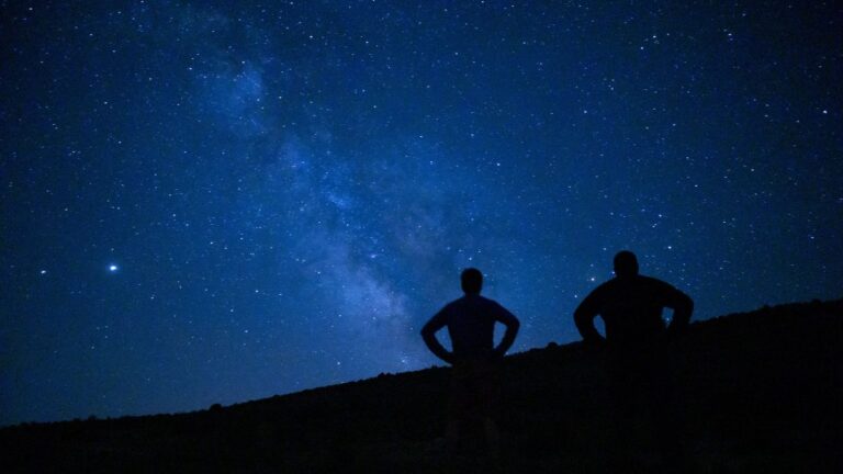 Stargazing in Tanzania