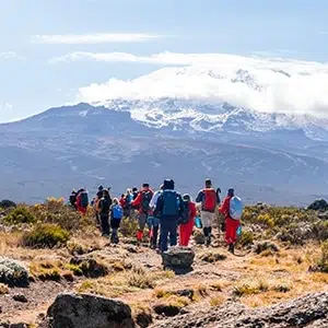 Tanzania - mount kilimanjaro machame route 23 december - new home page