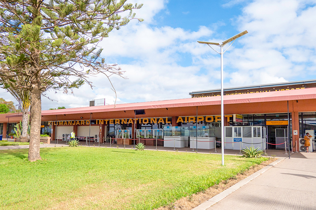 Kilimanjaro International Airport, Tansania