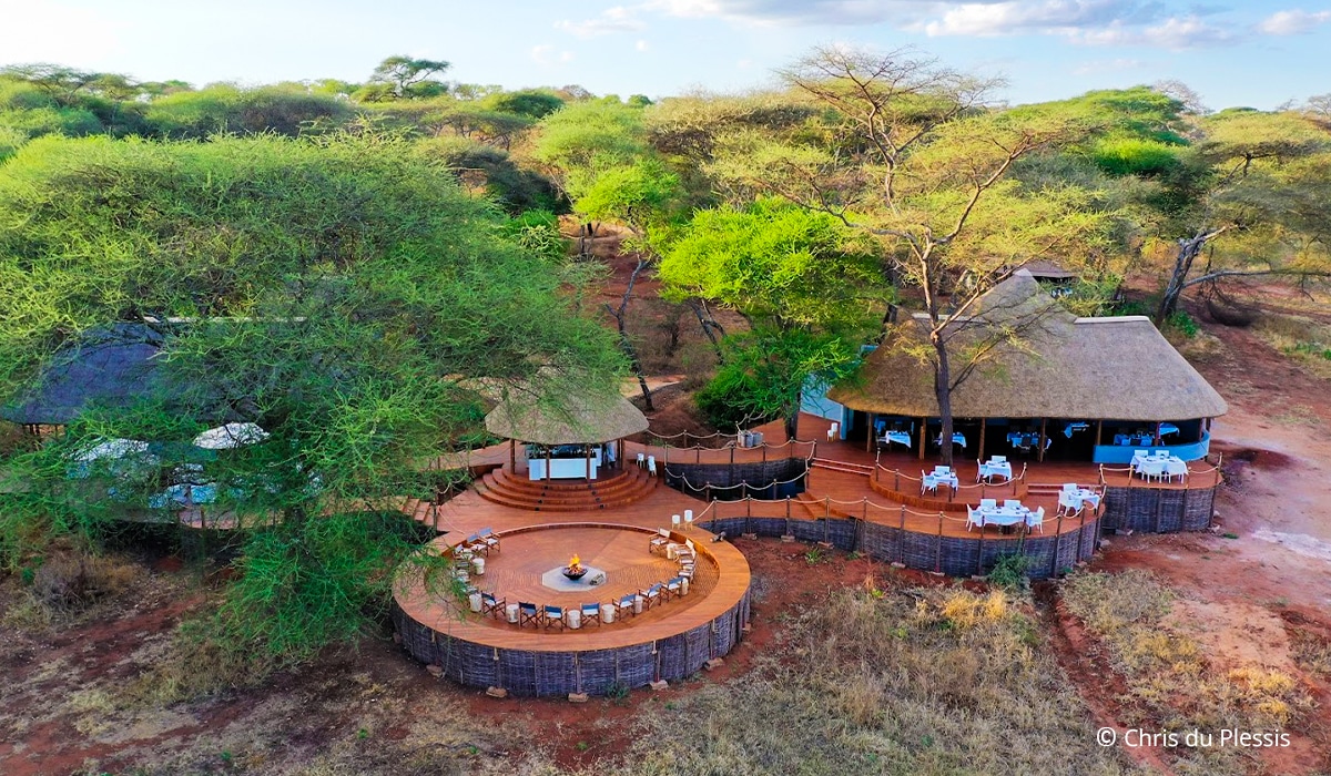 坦桑尼亚斯瓦拉保护区营地