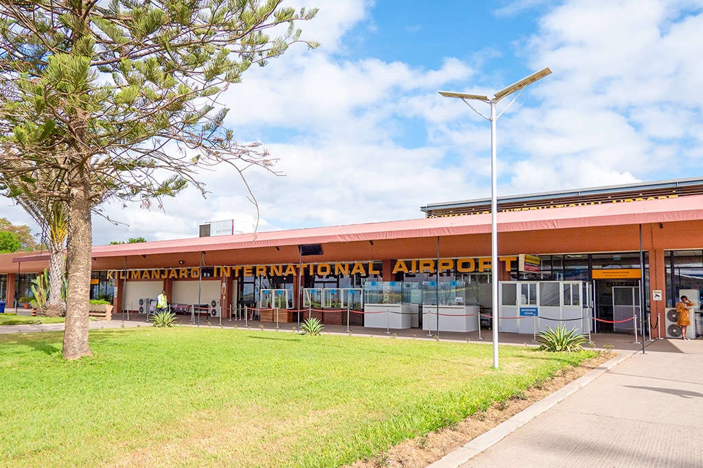 Internationaler Flughafen Kilimandscharo, Tansania