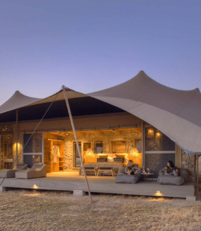 セレンゲティ国立公園のナミリ平原 Easy Travel Tanzania 1