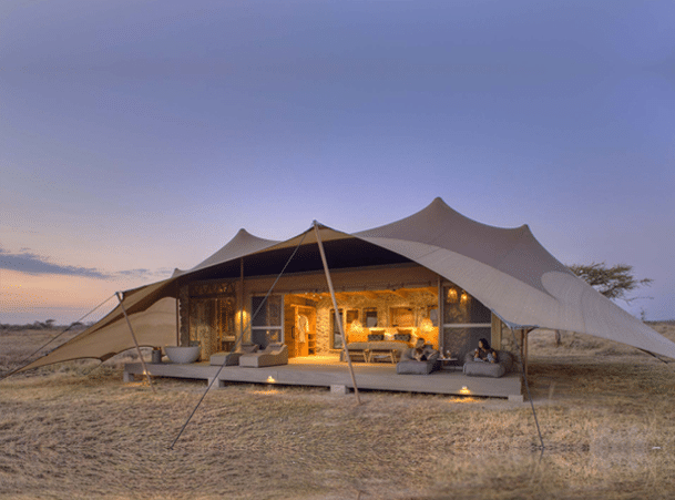 セレンゲティ国立公園のナミリ平原 イージートラベルタンザニア2