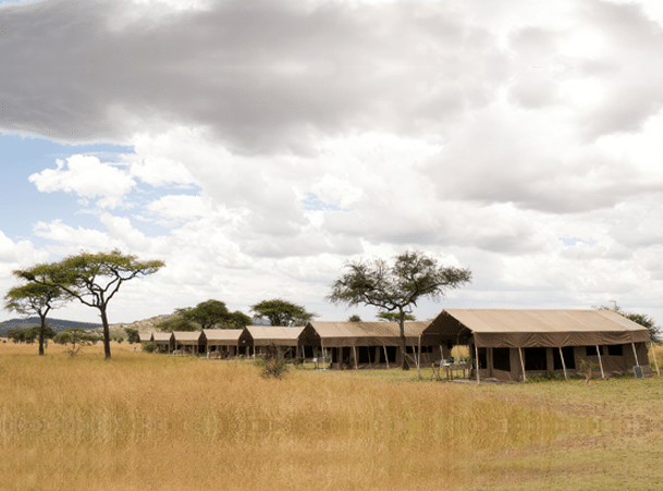 セレンゲティ カティ カティ テント キャンプ (セレンゲティ Easy Travel タンザニア 2)