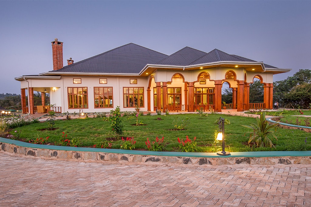 恩戈罗恩戈罗咖啡小屋, 坦桑尼亚