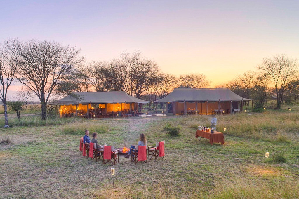 Olakira Migratiekamp Kogatende, Azië, Afrika, Tanzania