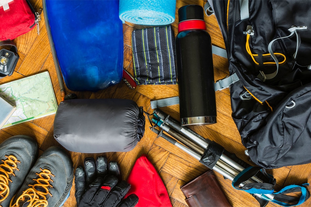 乞力马扎罗山包装的俯视角度照片