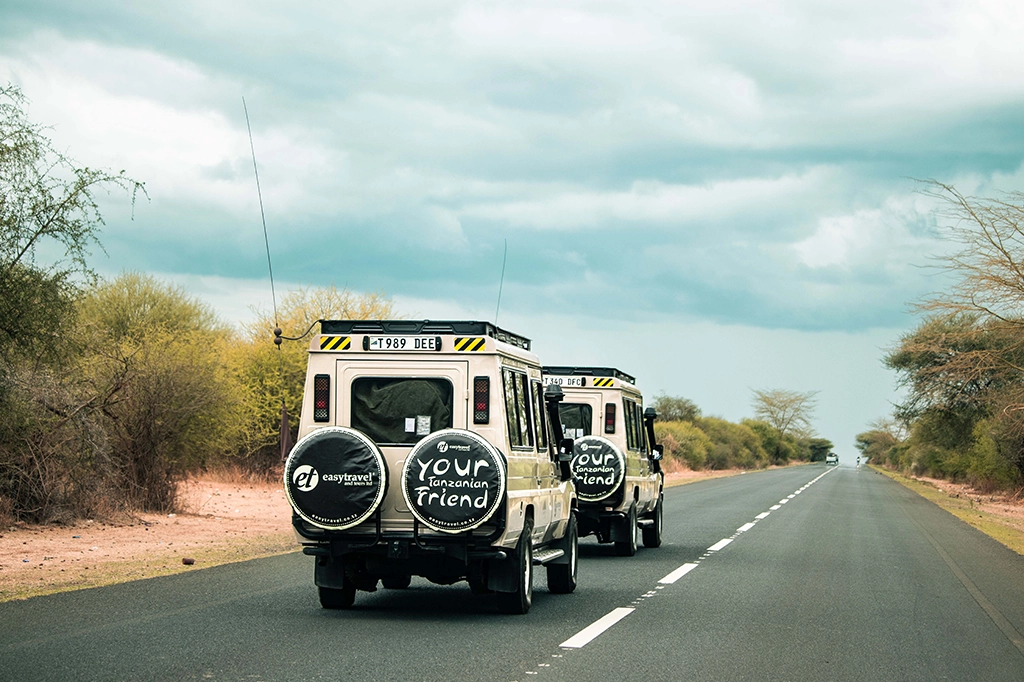 Easy Travel Safari 车辆 Easy Travel Tanzania 轻松旅行野生动物园车辆 - 轻松旅行坦桑尼亚