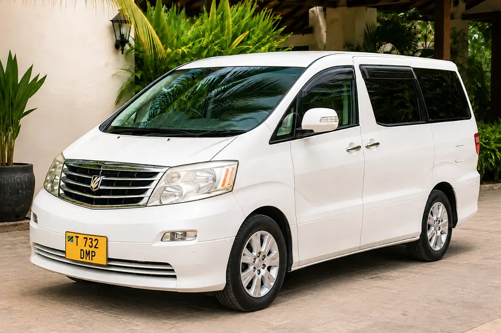 Easy Travel transfer vehicle in Zanzibar Easy Travel transfer vehicle in Zanzibar