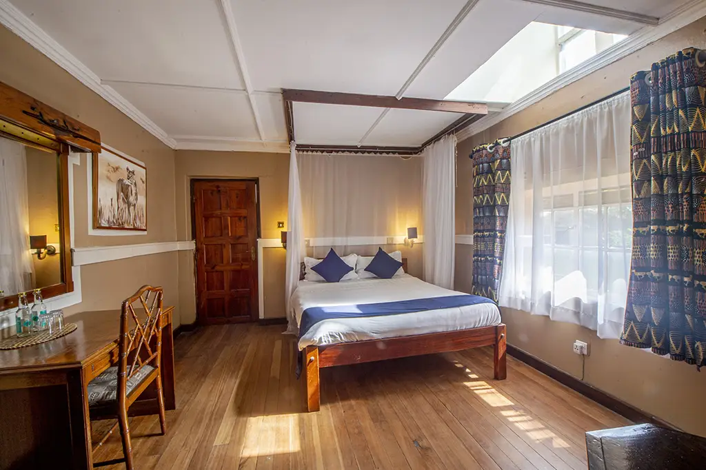 Kamer van Lake Nakuru Lodge